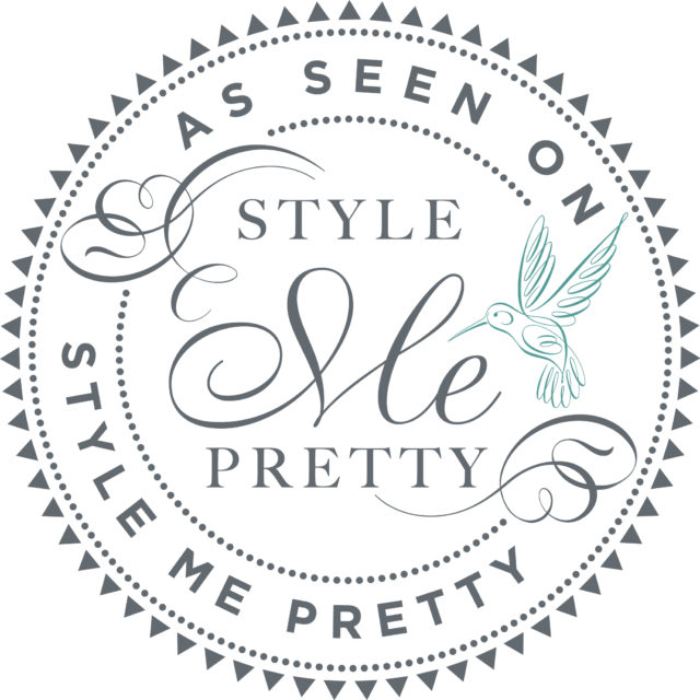 As Seen On Style Me Pretty Logo