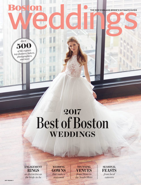Boston Weddings - 2017 - A Feast for All Seasons Cover
