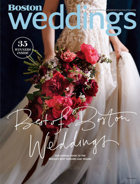 Boston Weddings - 2018 - Vegetarian Delights Cover