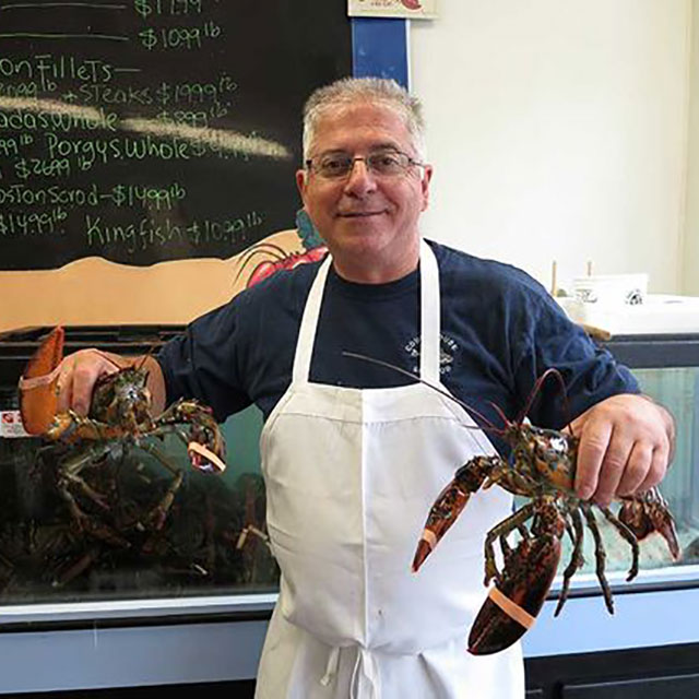 Forklift Catering - Boston - Food Source - Courthouse Seafood