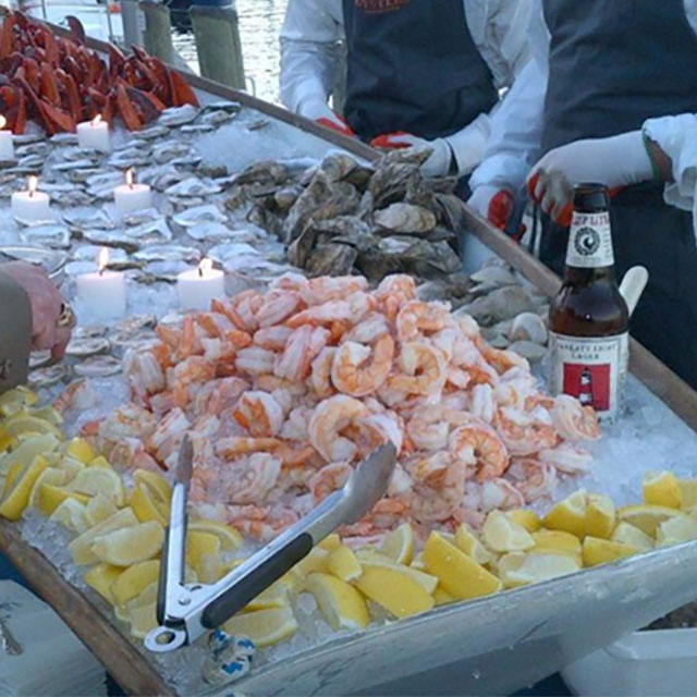 Forklift Catering - Boston - Food Source - Island Creek Oyster Farm