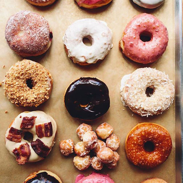 Forklift Catering - Boston Food Source - Union Square Donuts