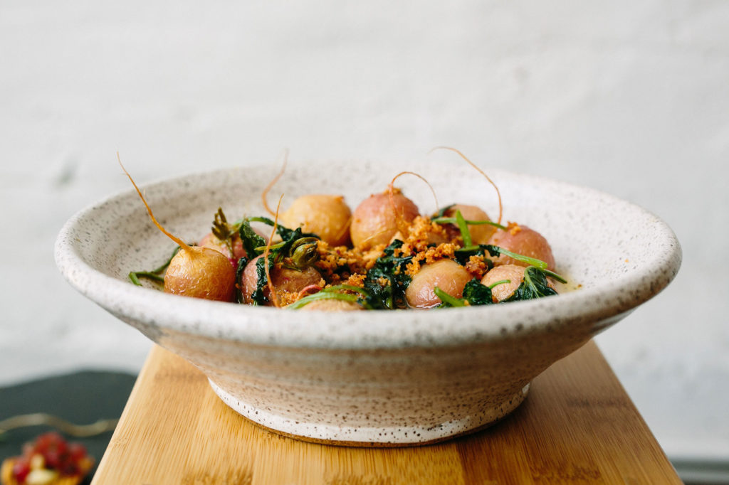 forkliftcateringchancycharmplatedpotatoes Forklift Catering