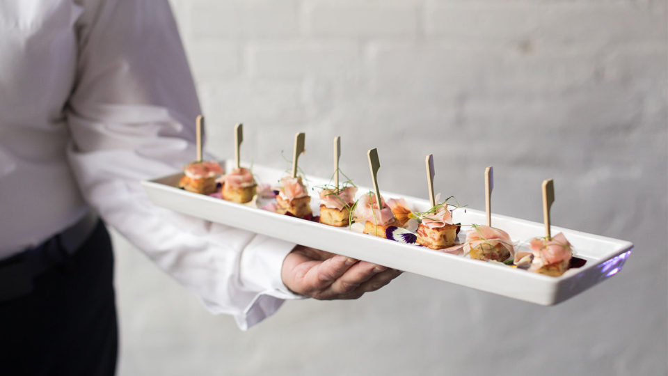forklift catering - gala event - cole + kiera photography