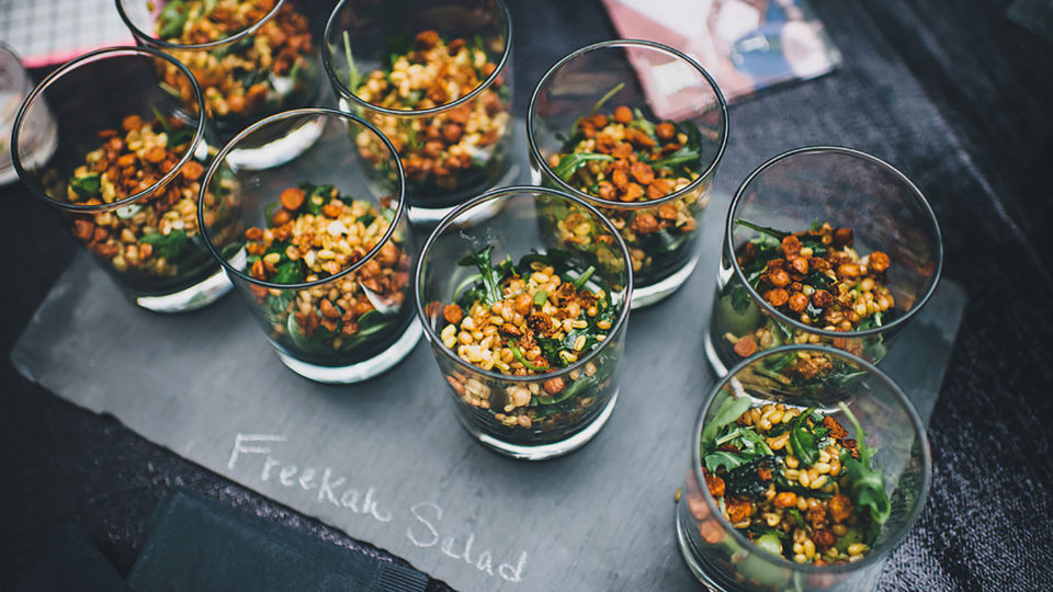 Forklift Catering - Social Event - Blist Passed Hors d'Oeuvres